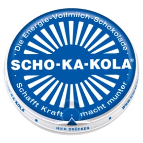 쇼코카콜라 Schoko-Ka-Kola 에너지 밀크 초콜릿 100g