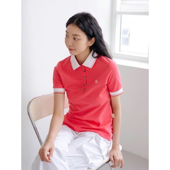 니티나 슬림 PK 카라 티셔츠 SM