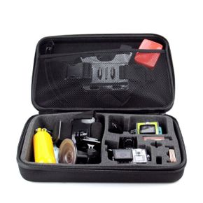 카메라케이스 카메라가방 포터블 하드 케이스 가방 고프로 히어로 7 6 5 4 대형