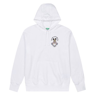 베네통 Mickey hood sweater_3J68U2019101