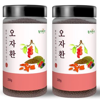 동의한재 오자환 남성활력 12종 원재료 200g x 2개