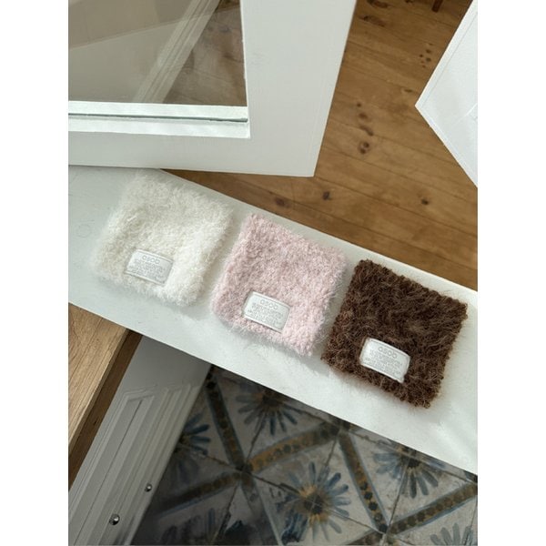 코지부클 컵받침 티코스터 패브릭코스터 홈카페