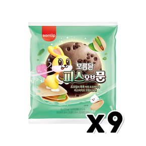 삼립 보름달 피스오브문 베이커리빵 85g x 9개