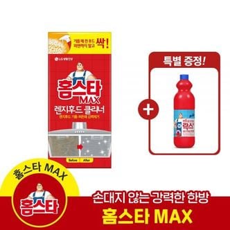  홈스타 맥스 클리너 모음전 + 락스로 부탁해 1L 167527