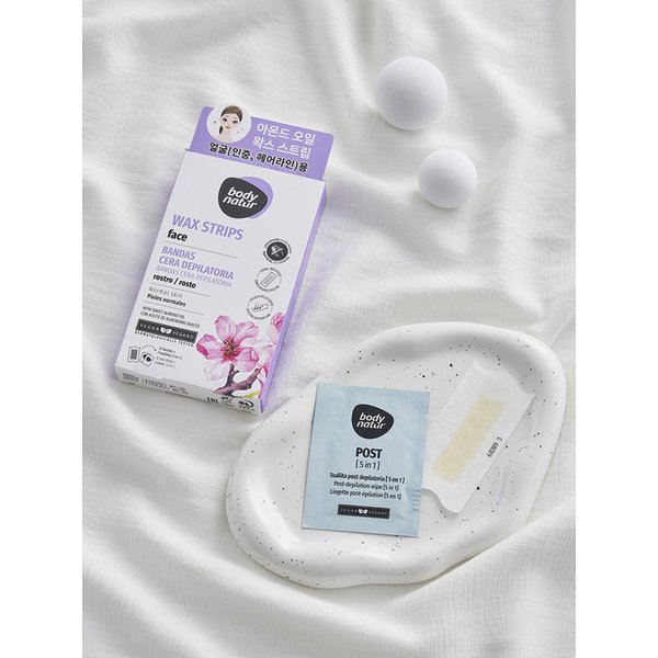 왁스스트립 페이스 스위트 아몬드 오일