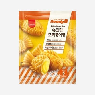  [오티삼립]냉동 레디비 슈크림 모찌붕어빵 560g 8개