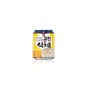 해태 큰집식혜 238ml x 12캔