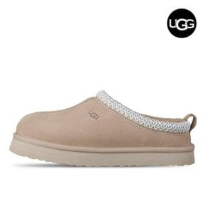 어그 UGG 타즈 여성 방한 부츠 양털 모카신 슬리퍼 1143776K-SAN