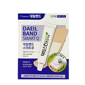 스마트Q(밴드+연고)(M821829)
