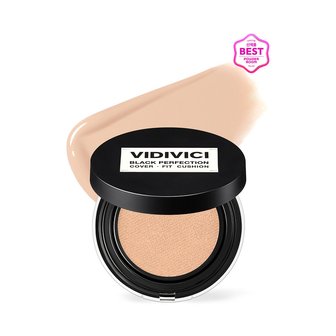 비디비치 [아이돌 찜 쿠션]블랙 퍼펙션 커버 핏 쿠션 본품 SPF40 PA++ (23N 샌드) 6925116002300