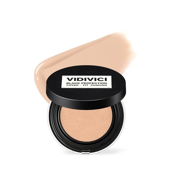 블랙 퍼펙션 커버 핏 쿠션 본품 SPF40 PA++ (23N 샌드) 6925116002300