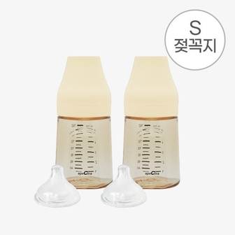 스펙트라 올셋 PPSU 160ml 젖병(3개입, S젖꼭지 포함)