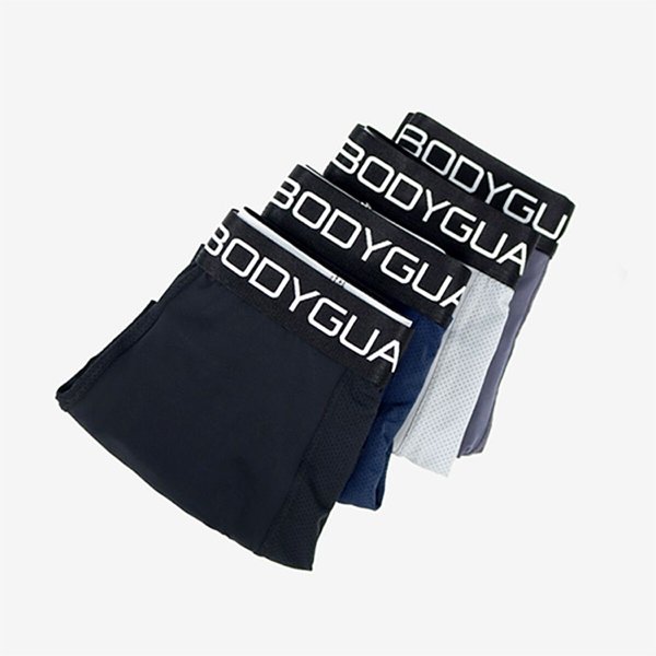 남성 에어메쉬 기능성 드로즈 4종 세트