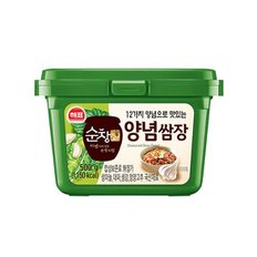 [푸른들마켓][해표] 순창궁12가지양념쌈장500g