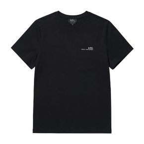 [아페쎄 APC] COFBT H26904 LZZ BLACK 남성 반팔티 45717485