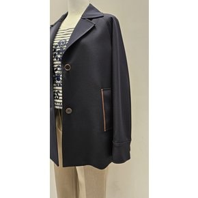 DH61270 보네르 배색 라인 재킷