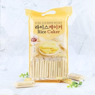 너만아는과자점 라이스케이커 계란맛 200g / 촉촉하고 부드러운 쌀과자