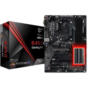 미국 애즈락 메인보드 ASRock 마더보드 ATX Motherboard B450 Gaming K4 1558967