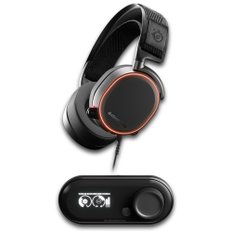 [Amazon.co.jp Game Dac SteelSeries Arctis Pro + Game DAC MixAmp PC PS4 PS5 61453 한정]