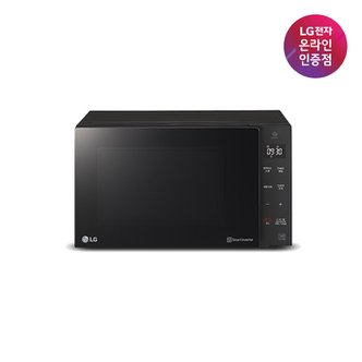 LG [LG전자공식인증점] 스마트 인버터 전자레인지 블랙 MW23BD (23L)