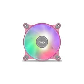 PNIX Dual Patent DP1292FAN 시스템쿨러 핑크