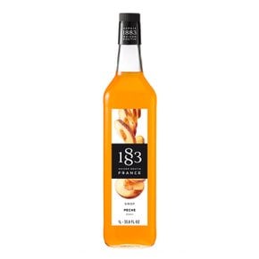 1883 피치 복숭아시럽 1000ml