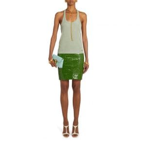 4404492 TOM FORD Racerback Jersey Rib Tank