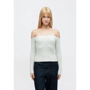 Abercrombie  Fitch 애버크롬비 앤 피치 긴팔 상의 - 회색 7271694