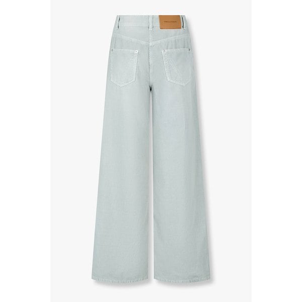 와이드 워싱 코듀로이 팬츠 7116130105171