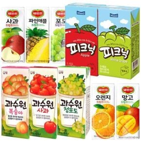 델몬트 오렌지 드링크 190ml x24팩 오렌지주스 음료수 - 01.팩음료