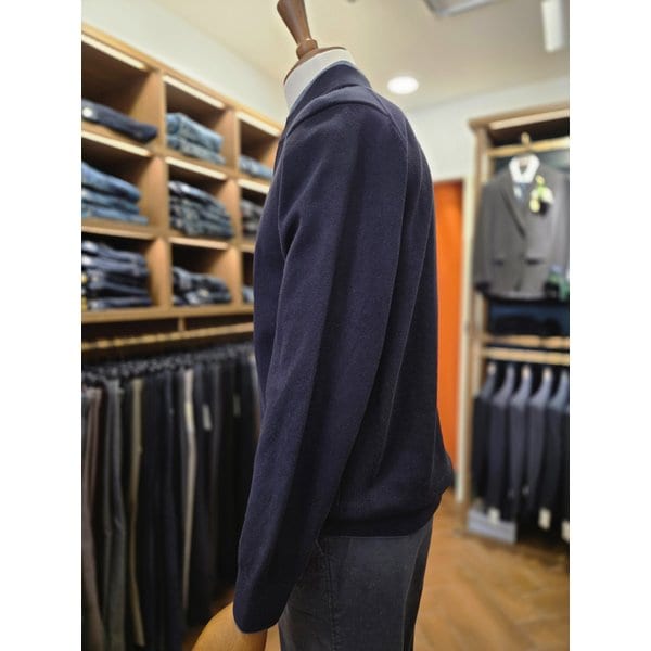 [여주점] 코오롱 브렌우드 남성 이노버 워셔블 셔츠 레이어드 스웨터 BRWAX26151NYX