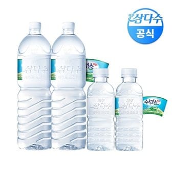 삼다수 [T] 제주삼다수 그린(무라벨) 2L 24pet + 제주삼다수 그린 330ml 20pet