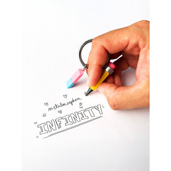 벨기에 키링 연필 & 지우개