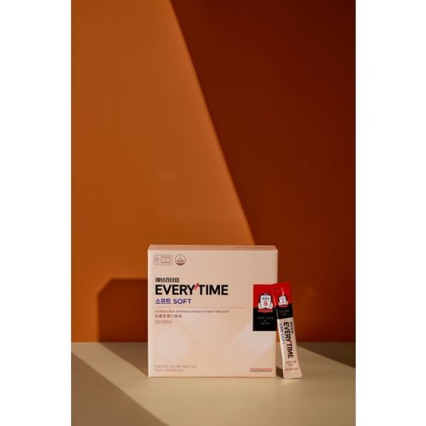 홍삼정 에브리타임 소프트 10ml*30포 3박스 +쇼핑백3장