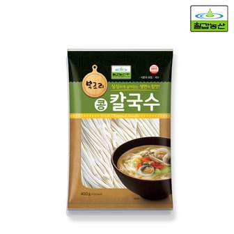  칠갑 복조리 콩칼국수 400g 10개