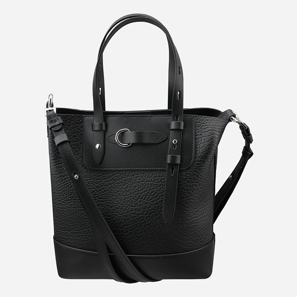 [시흥점] [마르지엘라]6S SB1WG0081 P8611 H0015 버티컬 스트랩 토트백 블랙