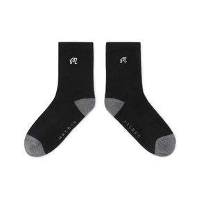 M 포인트 미들 삭스 BLACK (WOMAN) M6342PSC13BLK