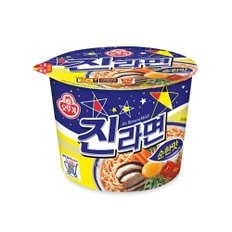 진라면 순한맛 큰컵 12입(110g x 12개)