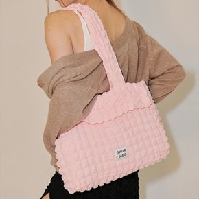 Croiffle shoulder bag_pink