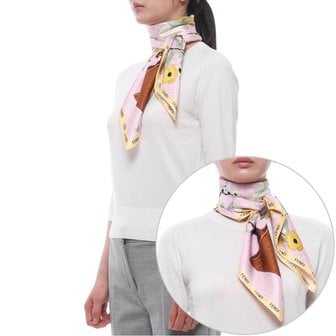 펜디 [부산점] 26SS 여성 가드닝 실크 스카프 (FXT091 B01T F1WO0 26S)