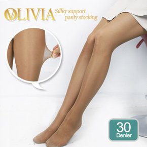 R130 임산부 스타킹 30D 블랙 살구 커피_P389288460
