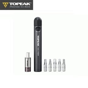 TOPEAK 토픽 공구 Nano Torqbar 4 나노 토크바 휴대용 육각 토크 렌치 자전거 정비 깔깔이 4nm