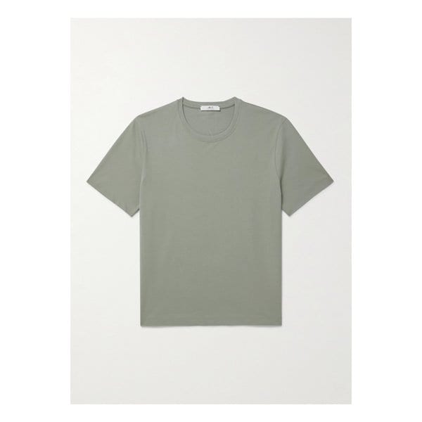 미스터 피 릴렉스 핏 코튼 저지 티셔츠 46376663162890136