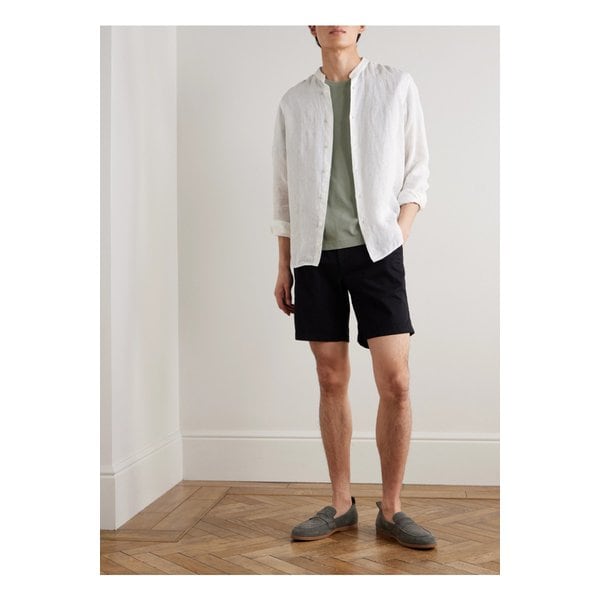 미스터 피 릴렉스 핏 코튼 저지 티셔츠 46376663162890136