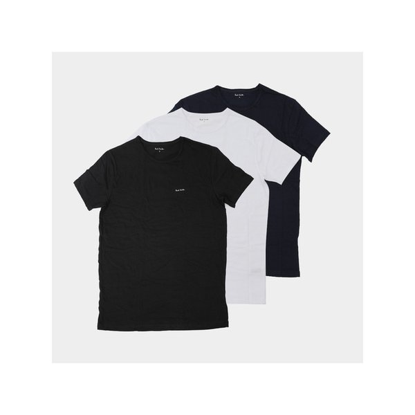 (스크래치)폴스미스 프린팅 로고 3팩 반팔 남성 티셔츠 M1A 389 M3PK 2A