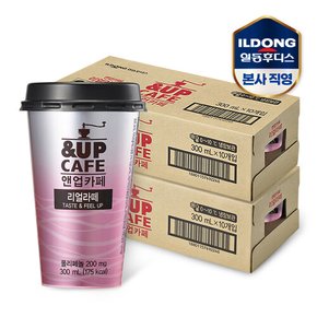 후디스 앤업카페 리얼라떼 300ml 20개