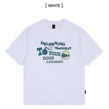 원더플레이스 [더블유 스탠다드] WSTD LOGO T-SHIRTS 6[10COLOR]