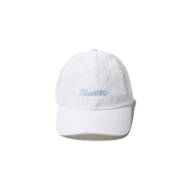 [WOMEN] 립스탑 커서브 로고 캡 - 아이보리 HEW0002CHZIVO