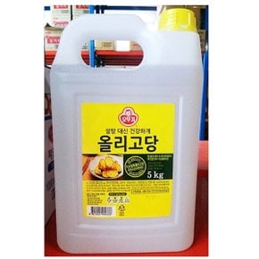 올리고당 오뚜기 5kg X3개 물엿 요리당 업소용 식당용