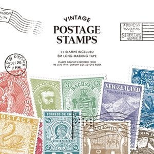 텐바이텐 Vintage Postage Stamps 마스킹테이프